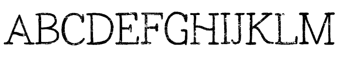 Amelia Serif DEMO Font UPPERCASE