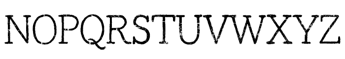 Amelia Serif DEMO Font UPPERCASE