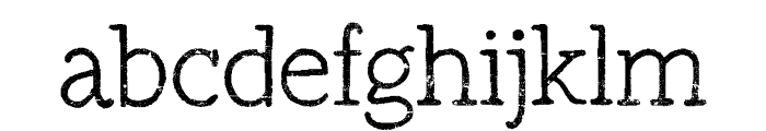 Amelia Serif DEMO FONT