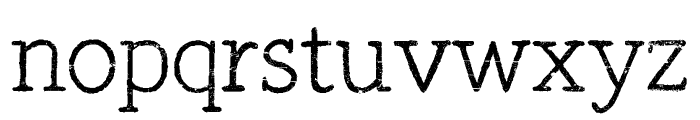 Amelia Serif DEMO Font LOWERCASE