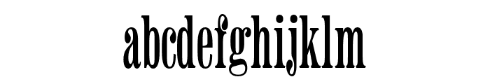 Americaine Condensed FONT