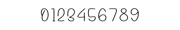 American Handmade Font OTHER CHARS