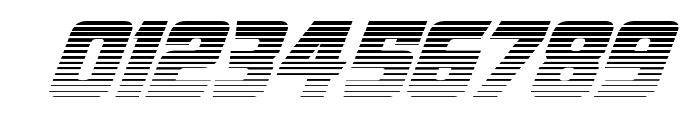 American Kestrel Gradient Font OTHER CHARS