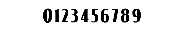 American Label Font OTHER CHARS
