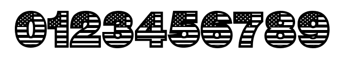 American Pride Font OTHER CHARS