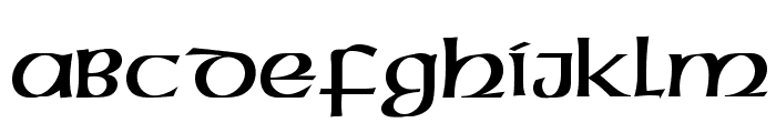 American Uncial normal Font LOWERCASE