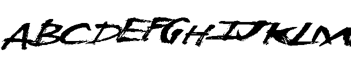 AmericanLights Font UPPERCASE