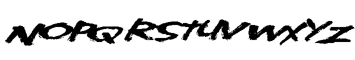 AmericanLights Font UPPERCASE