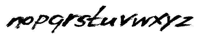 AmericanLights Font LOWERCASE