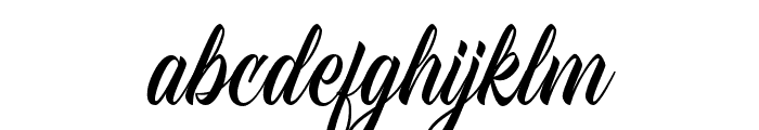 AmericanSignerPersonalUse-Reg Font LOWERCASE