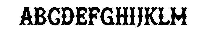 Americana Retro Personal Use FONT