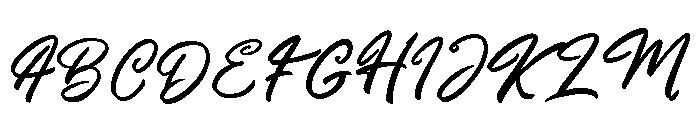 Americanism Font UPPERCASE