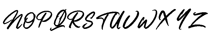 Americanism Font UPPERCASE