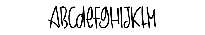 Americano free Font - Handwritten Casual - What Font Is