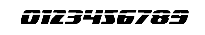 Americorps Laser Condensed Font OTHER CHARS