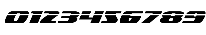 Americorps Laser Expanded Font OTHER CHARS