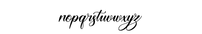 Amertha Font LOWERCASE