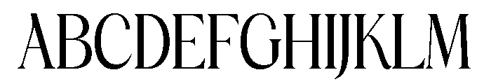Amethast Stones Font UPPERCASE