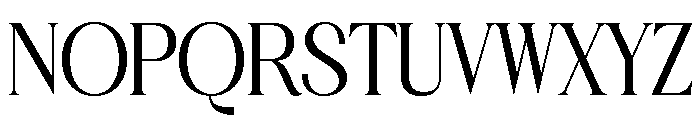 Amethast Stones Font UPPERCASE
