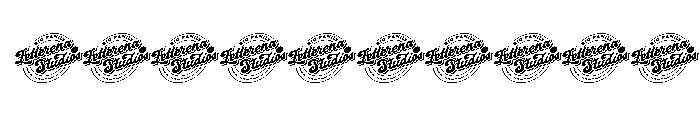 Amfenthari DEMO VERSION Italic Font OTHER CHARS