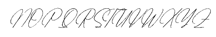 Amfenthari DEMO VERSION Italic Font UPPERCASE