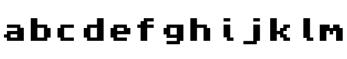 Amiga Forever Font LOWERCASE