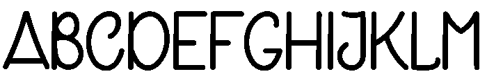 Amigurumi Font UPPERCASE