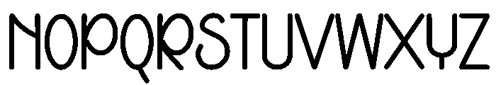 Amigurumi Font UPPERCASE