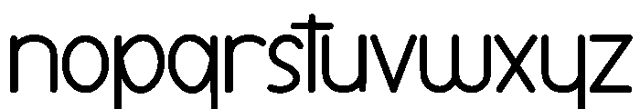 Amigurumi Font LOWERCASE