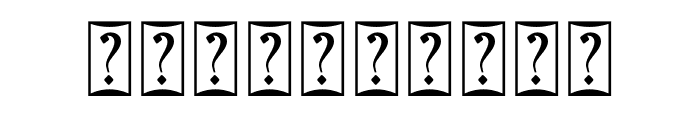 Amilie Font OTHER CHARS
