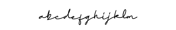 Amilly Signature FONT