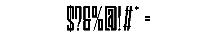 Aminoke Font OTHER CHARS