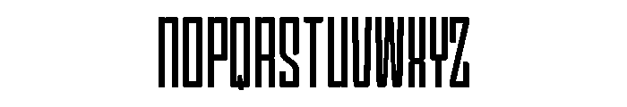 Aminoke Font UPPERCASE