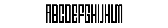 Aminoke Font LOWERCASE
