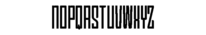 Aminoke Font LOWERCASE