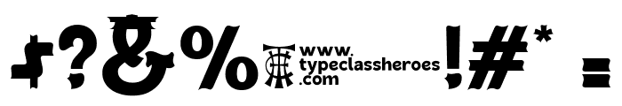 Amitsuya DEMO Font OTHER CHARS