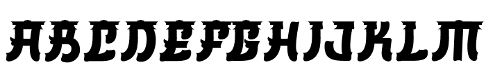 Amitsuya DEMO Font UPPERCASE