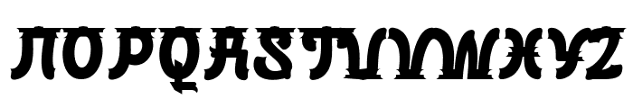 Amitsuya DEMO Font UPPERCASE
