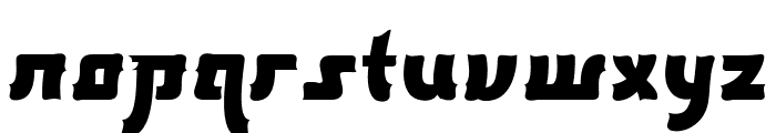 Amitsuya DEMO Font LOWERCASE