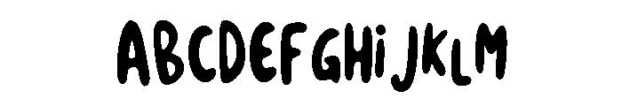 Amélina Colette Font UPPERCASE