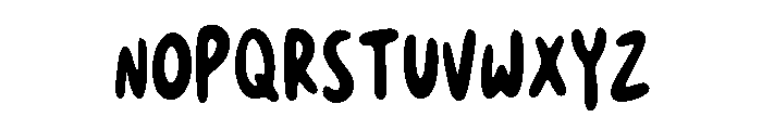 Amélina Colette Font UPPERCASE