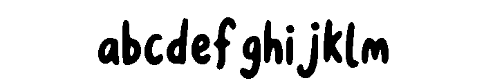 Amélina Colette Font LOWERCASE