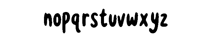 Amélina Colette Font LOWERCASE