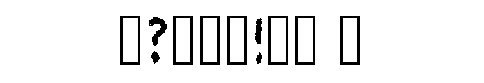 Ammaanney Regular Font OTHER CHARS