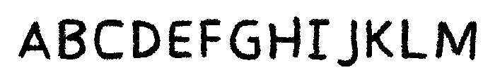 Ammaanney Regular Font UPPERCASE