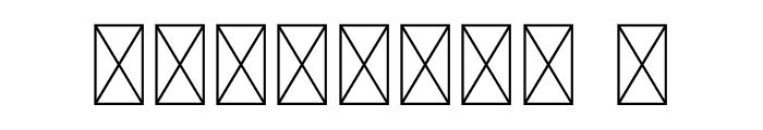 Amneziak Lined Medium Font OTHER CHARS