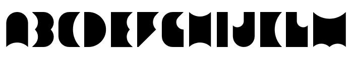 Amneziak Font LOWERCASE