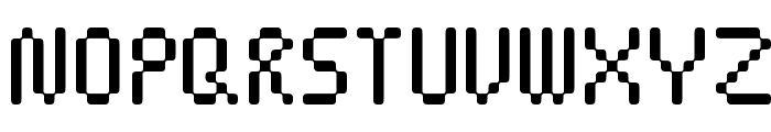 Amoebic Font UPPERCASE