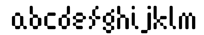 Amoebic Font LOWERCASE