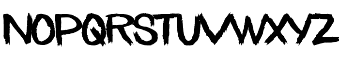Among Dead Priest Font LOWERCASE